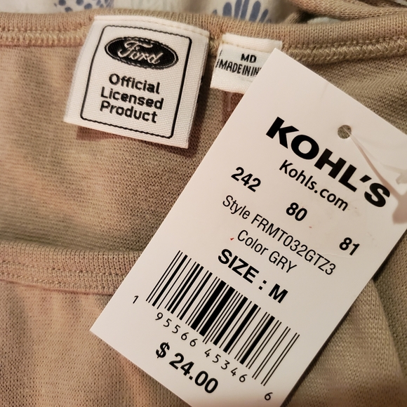 Ford Mustang retro vintage style tank top - Picture 11 of 11